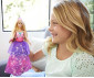 Игрален комплект за деца Кукла Barbie - Дриймтопия: 2в1, с трансформация принцеса/русалка GTF92 thumb 5