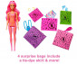 Игрален комплект за деца Кукла Barbie - С трансформация, пъстри цветове, асортимент HCC67 thumb 4