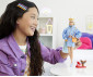 Игрален комплект за деца Кукла Barbie - Екстра: От рок банда в ярки цветове HHN08 thumb 6