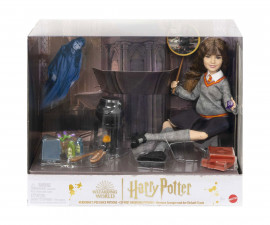 Кукла от филма Harry Potter - Игрален комплект с кукла Хърмаяни HHH65