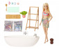Кукла Barbie - Игрален комплект вана с конфети HKT92 thumb 2