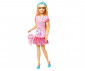 Кукла Barbie - Игрален комплект Моята първа Барби, руса кукла с котенце HLL19 thumb 3