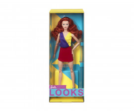 Кукла Barbie - Игрален комплект Мода: червенокоса HJW80