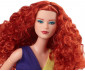 Кукла Barbie - Игрален комплект Мода: червенокоса HJW80 thumb 5