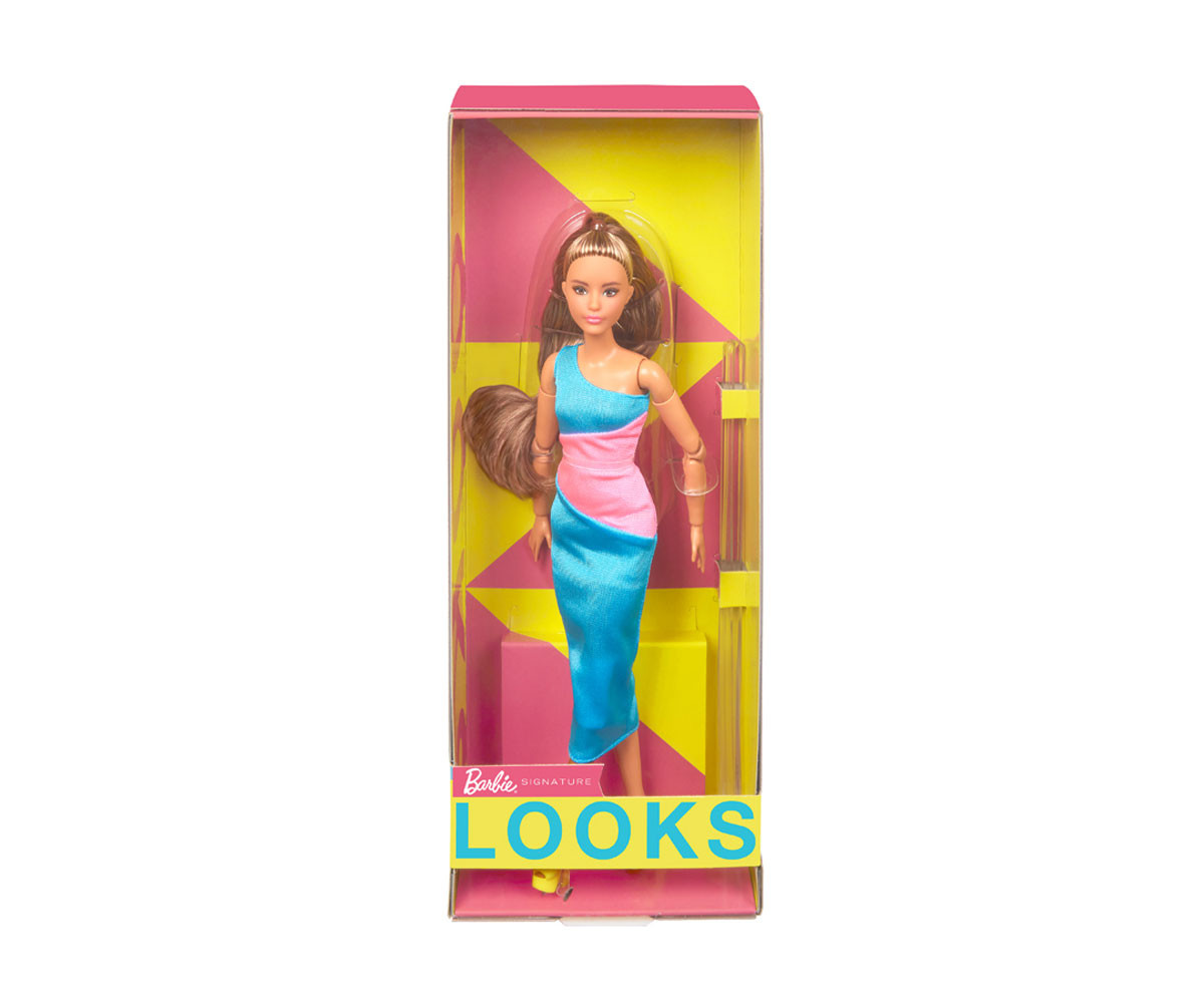 Кукла Barbie - Игрален комплект Мода: брюнетка HJW82
