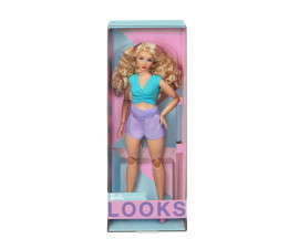 Кукла Barbie - Игрален комплект Мода: блондинка HJW83