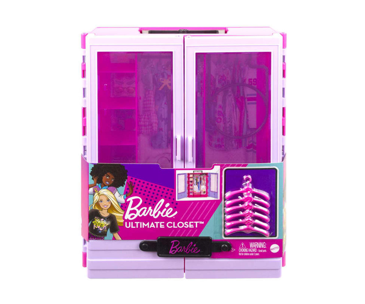 Кукла Barbie - Игрален комплект Гардероб HJL65