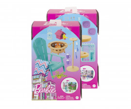 Кукла Barbie - Игрален комплект Обзавежданеза дома, асортимент HJV32