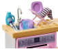 Кукла Barbie - Игрален комплект Обзавежданеза дома, кухня HJV34 thumb 3