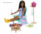 Кукла Barbie - Игрален комплект Обзавежданеза дома, забавление на двора HJV33 thumb 6