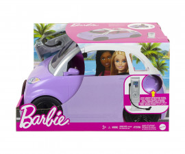 Кукла Barbie - Игрален комплект Електромобил HJV36