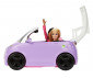 Кукла Barbie - Игрален комплект Електромобил HJV36 thumb 3
