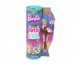 Кукла Barbie - Игрален комплект Супер изненада: Маймуна HKR01