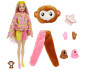 Кукла Barbie - Игрален комплект Супер изненада: Маймуна HKR01 thumb 5