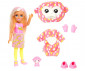 Кукла Barbie - Игрален комплект Челси Супер изненада: маймунка HKR14 thumb 4