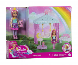 Кукла Barbie - Комплект за игра с кукла Челси HLC27