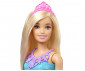 Кукла Barbie - Принцеса, руса коса и розова пола HGR01 thumb 6