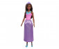 Кукла Barbie - Принцеса, тъмно кестенява коса и лилава пола HGR02 thumb 2