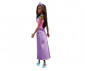 Кукла Barbie - Принцеса, тъмно кестенява коса и лилава пола HGR02 thumb 3