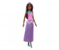 Кукла Barbie - Принцеса, тъмно кестенява коса и лилава пола HGR02 thumb 4