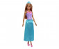 Кукла Barbie - Принцеса, светло кестенява коса и синя пола HGR03 thumb 4