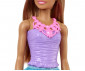 Кукла Barbie - Принцеса, светло кестенява коса и синя пола HGR03 thumb 5