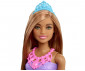 Кукла Barbie - Принцеса, светло кестенява коса и синя пола HGR03 thumb 6