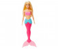Кукла Barbie - Дриймтопия: Русалка, руса коса и розова опашка HGR05 thumb 2