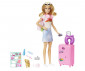 Кукла Barbie - Малибу на път HJY18 thumb 2