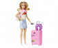 Кукла Barbie - Малибу на път HJY18 thumb 5