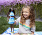 Кукла Barbie - От рециклирана пластмаса, черна коса и синьо облекло GRB37 thumb 6