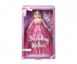 Кукла Barbie - Колекционерска кукла: Рожден ден HJX01