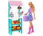 Кукла Barbie - Игрален комплект фермерски щанд HCN22 thumb 3