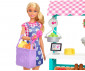 Кукла Barbie - Игрален комплект фермерски щанд HCN22 thumb 4