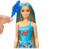Кукла Barbie - Color Reveal: Серия кукли с трансформация с цветовете на дъгата HRK06 thumb 6