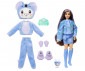 Кукла Barbie - Cutie Reveal: С костюм зайче в коала HRK26 thumb 2