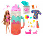 Кукла Barbie - Pop Reveal: Подаръчен игрален комплект с чаша, серия плодове HRK57 thumb 3