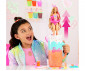 Кукла Barbie - Pop Reveal: Подаръчен игрален комплект с чаша, серия плодове HRK57 thumb 7