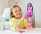 Кукла Barbie - Fantasy: Русалка с промяна на цвета HRP97 thumb 8