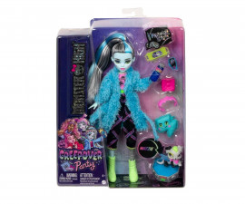 Кукла Barbie - Монстър Хай: Страховито парти Франки HKY68