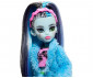 Кукла Barbie - Монстър Хай: Страховито парти Франки HKY68 thumb 5
