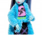 Кукла Barbie - Монстър Хай: Страховито парти Франки HKY68 thumb 6