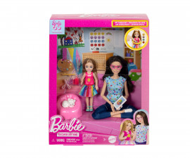 Кукла Barbie - Комплект арт терапия с кукла Челси HRG48
