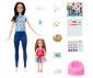 Кукла Barbie - Комплект арт терапия с кукла Челси HRG48 thumb 2