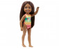 Кукла Barbie - Челси с кестенява коса по бански със сладолед GHV56 thumb 2