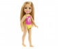 Кукла Barbie - Челси с руса коса по бански с мида GLN70 thumb 2