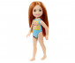 Кукла Barbie - Челси с червена коса по бански с фламинго GLN72 thumb 2