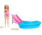 Кукла Barbie - Комплект с басейн HRJ74 thumb 2