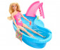 Кукла Barbie - Комплект с басейн HRJ74 thumb 5