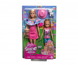 Barbie - Комплект кукли Барби и Стейси HRM09